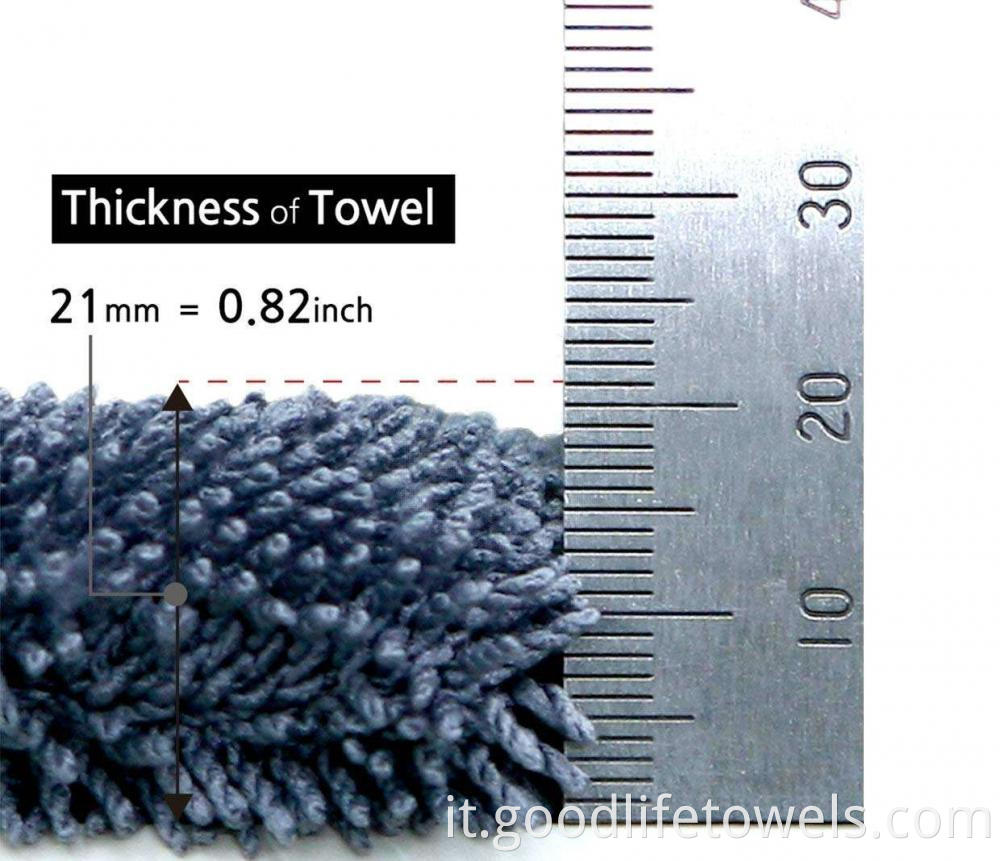 Microfiber Car Cleaning Cloth Towel